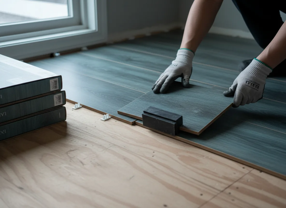 Luxury Vinyl Plank Installation company in Wharncliffe, WV